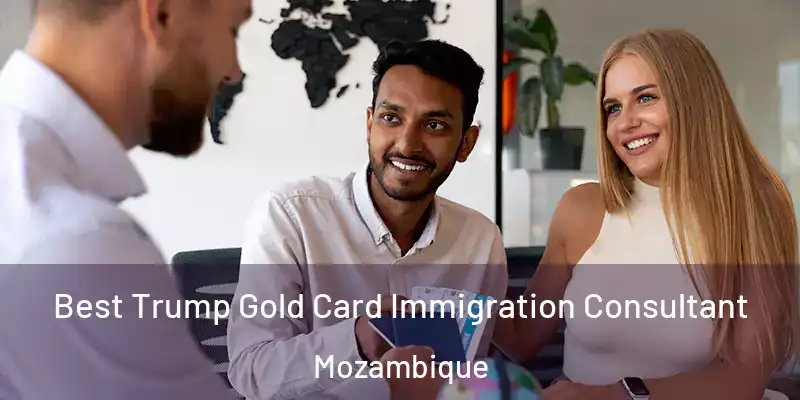 Best Trump Gold Card Immigration Consultant Mozambique