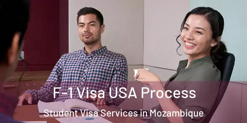 F-1 Visa USA Process Student Visa Services in Mozambique