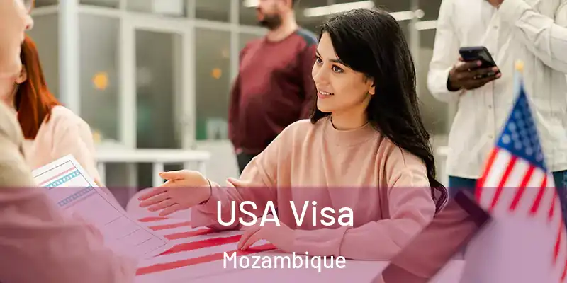 USA Visa Mozambique